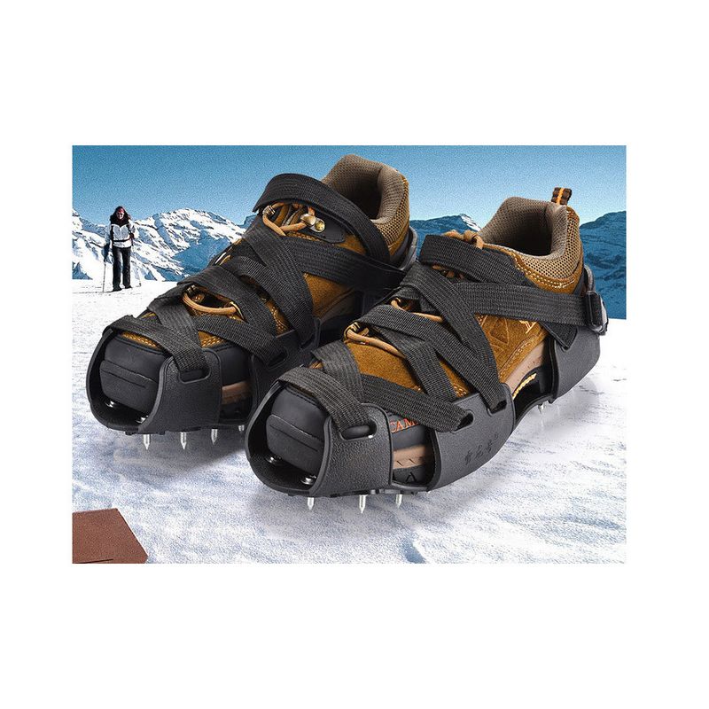 Pinze da esterno per arrampicata, copriscarpe antiscivolo, anticaduta professionali, pinze per pesca sul ghiaccio, artigli da neve_voghion.com