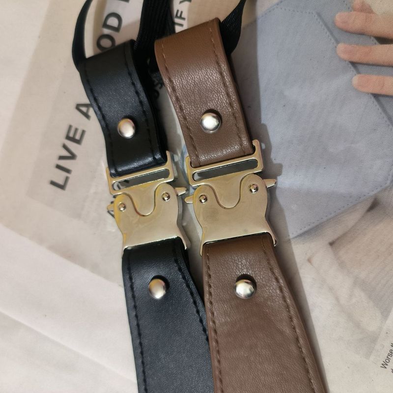 Accessorio per papillon JK Punk in pelle decorativa casual coreano professionale versatile britannico in stile college per donna_voghion.com