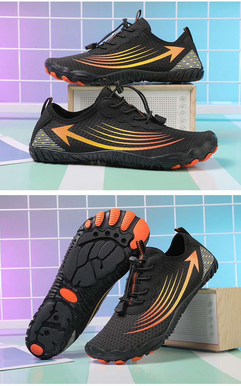 Unisex Water Shoes For Swimming, Running, Cycling, Yoga & Beach - Lightweight, Quick-Dry, Non-Slip With Breathable Mesh For Outdoor Adventures_voghion.com