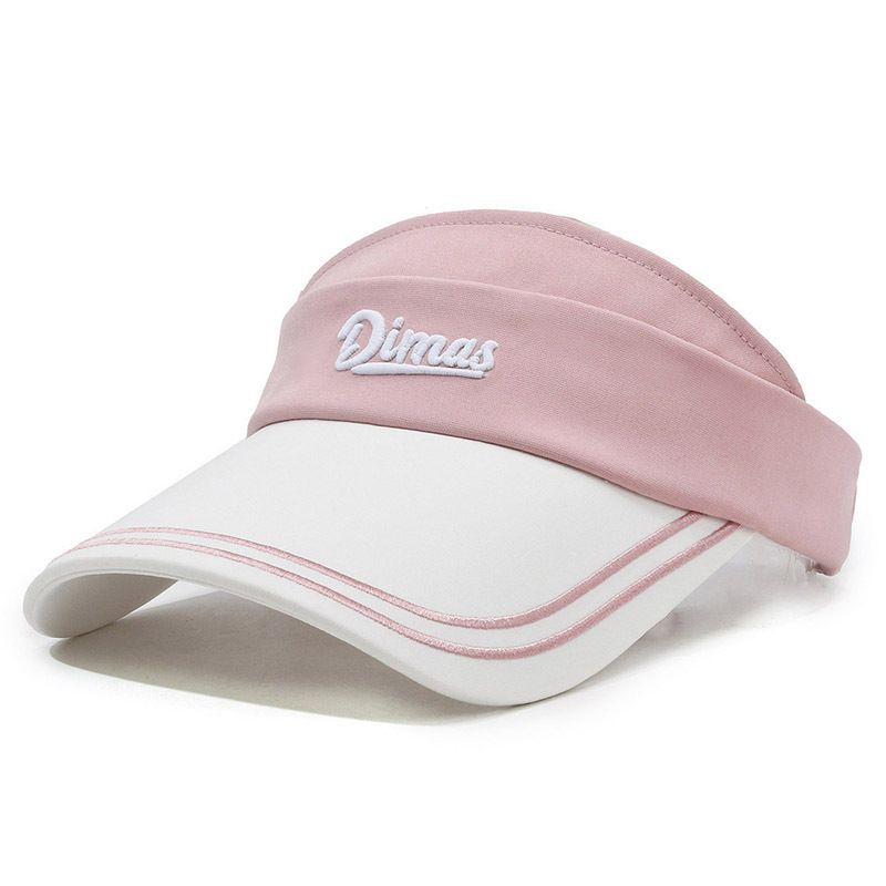 Pomlad/poletje Novi ženski klobuk s črkami, prazen top, na prostem, prosti čas, senčnik, za sončenje, tek, šport, račji jezik, sončni klobuk_voghion.com