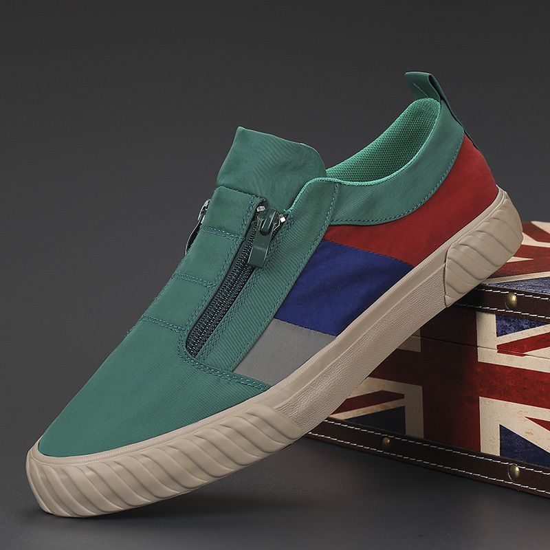 Flash Step Herren Canvas Board Freizeitschuhe 20857_voghion.com