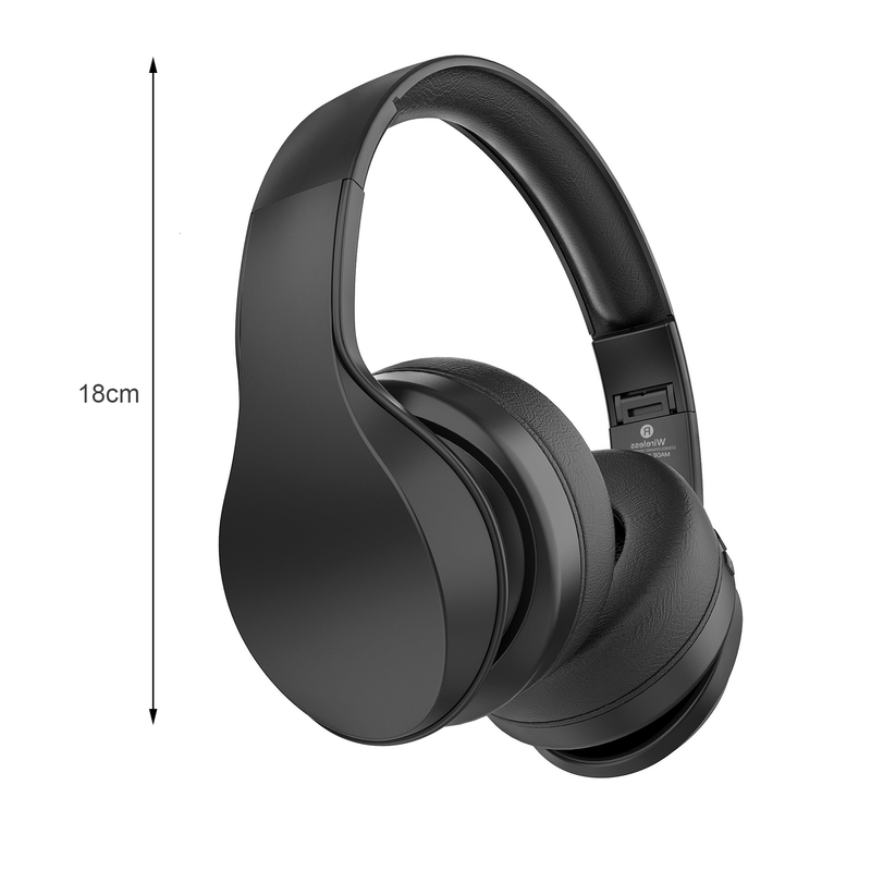 Wireless Headset Bluetooth-compatible 5.0 Foldable Rechargeable Stereo Gaming Headphone For Phone_voghion.com