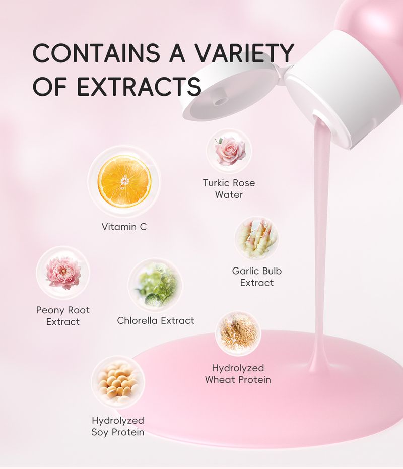 Scrub e trattamenti per il corpo Set da bagno e cura dei capelli Sakura giapponese 3 pezzi Idratante Detergente_voghion.com