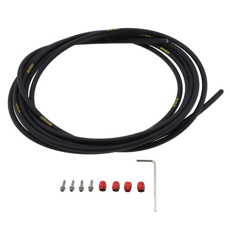 Kit di montaggio tubo freno a disco idraulico compatibile con sistemi SRAM, inclusi tutti gli inserti e le olive necessarie_voghion.com