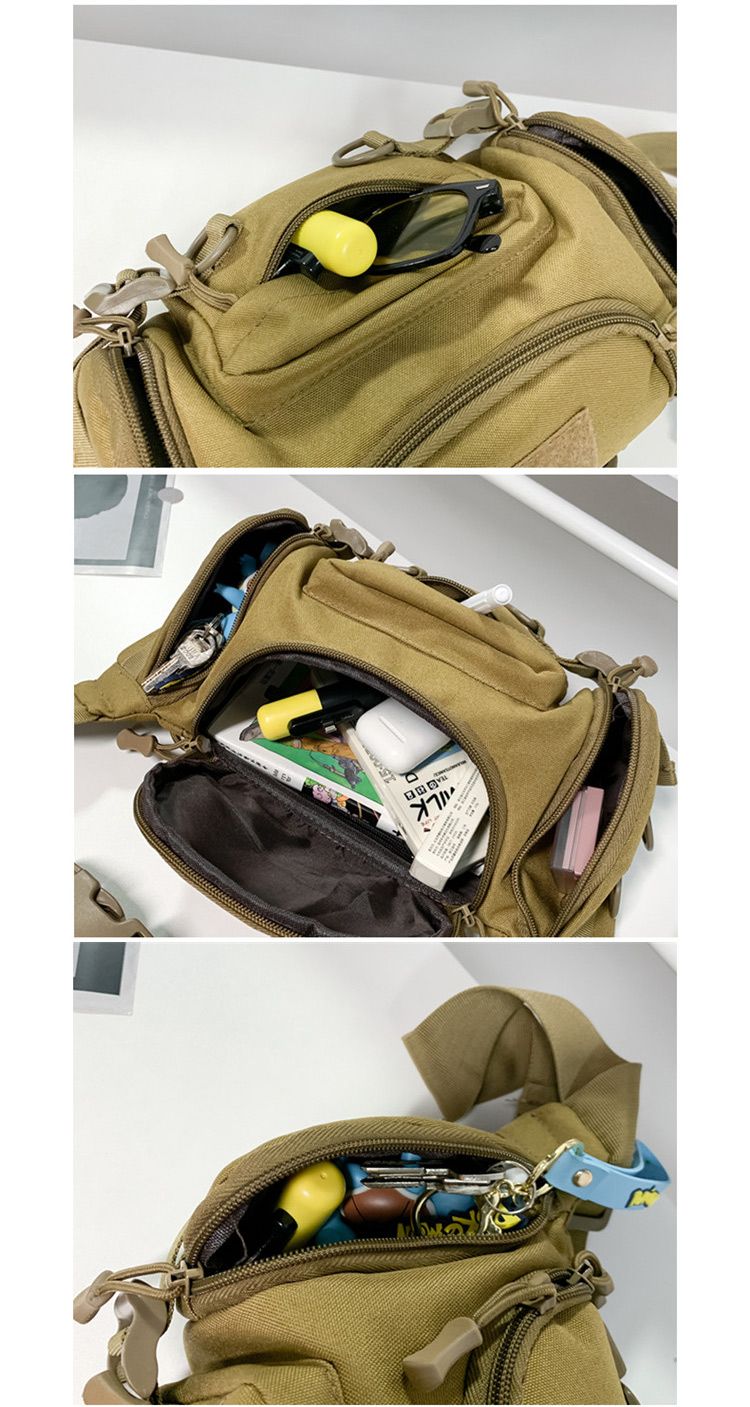 Borsa a tracolla casual da uomo e da donna, grande capacità, per esterni_voghion.com