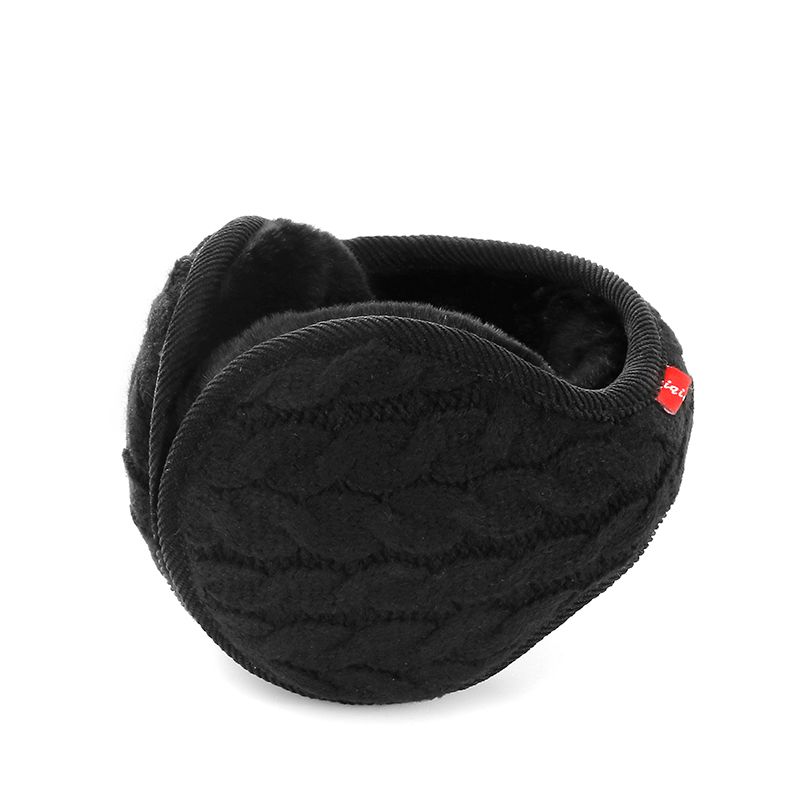 Paraorecchie per uomini e donne per stare al caldo in inverno, indossare paraorecchie pieghevoli e cuffie auricolari, copriorecchie caldi e resistenti al freddo per proteggere le orecchie e copriorecchie_voghion.com