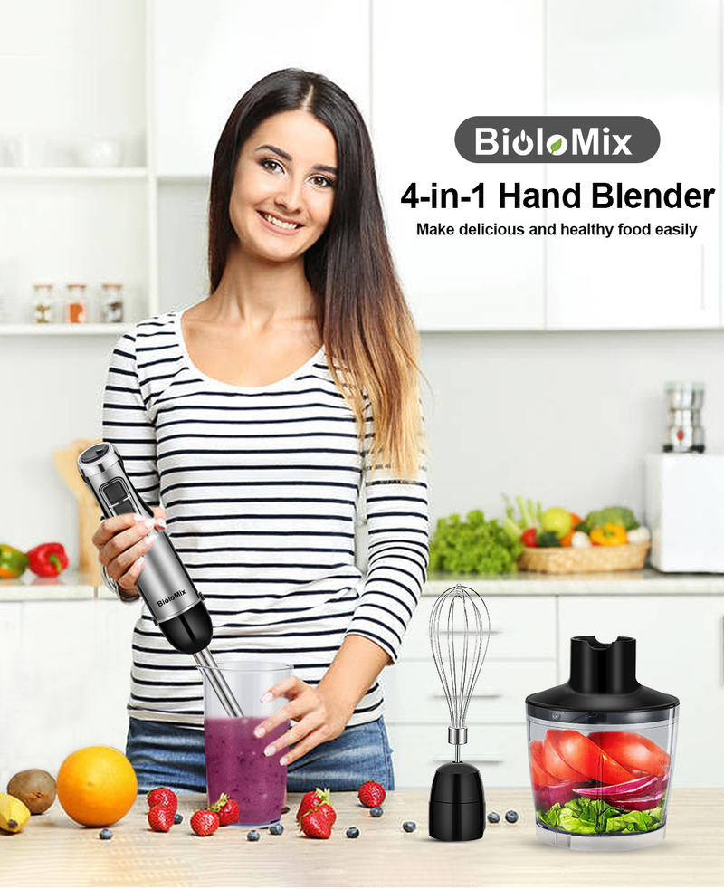 Handheld Blender, Juicer, Cooking Stick, Meat Grinder, Homogenizer, HAND BLENDER New Popular_voghion.com
