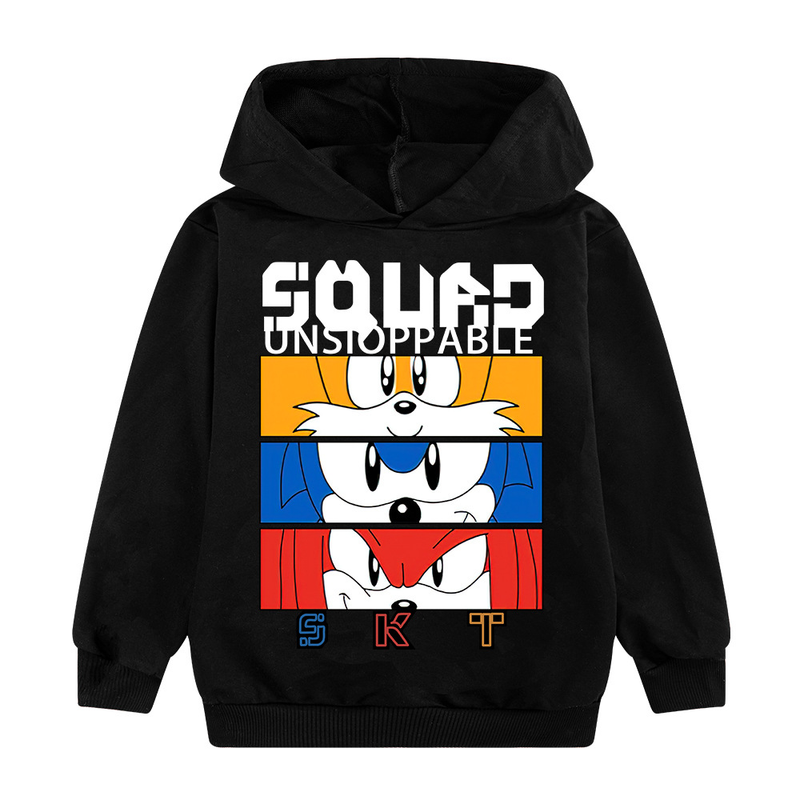 Pull à capuche pour enfants de taille moyenne 100CM-170CM B464_voghion.com