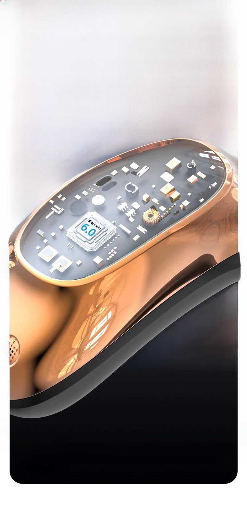 Cuffie sportive Bluetooth HTCondor NE35 V6.0 con microfono di traduzione AI ultraleggere e comode per_voghion.com