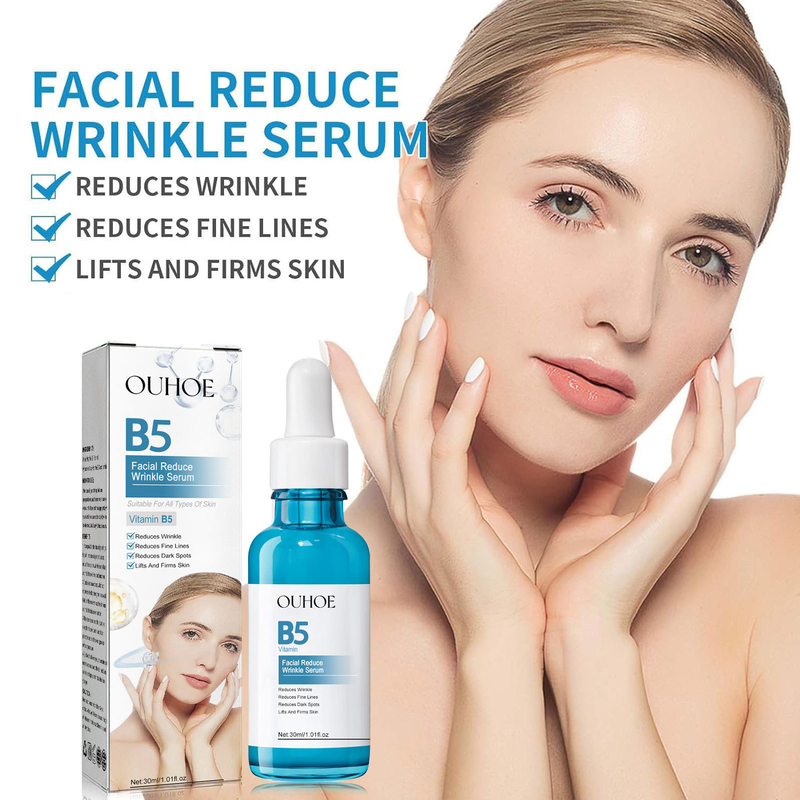 Anti Wrinkle Serum Anti-Aging Dark Circles Face Neck Forehead Fade Fine Lines Firming Lift Whitening Moisturizing Facial Essence_voghion.com