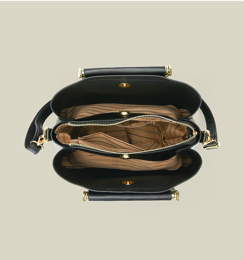 Women's Bags new solid color versatile single product camellia large capacity hand held high end women's bag shoulder bag_voghion.com