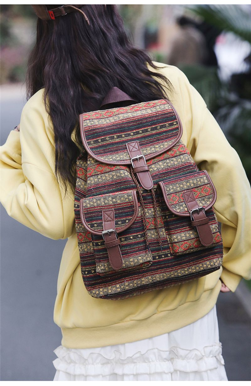 Borsa a tracolla Boho Mandala etnica bohémien per donna Borsa a tracolla alla moda antifurto_voghion.com