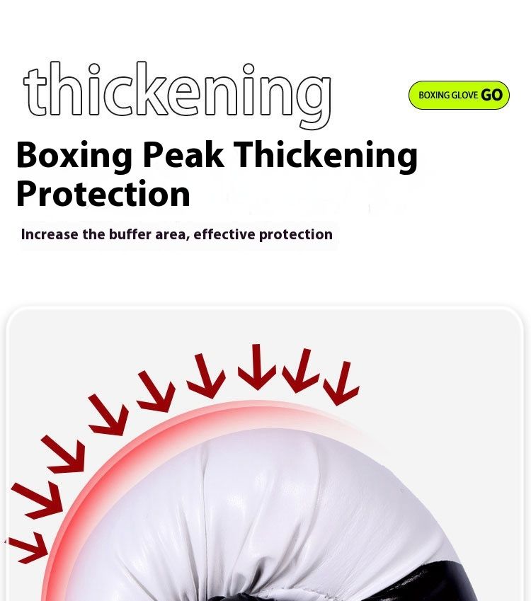 Punching For Ages 6 To 12 Training Sanda Fighting Boxing Gloves_voghion.com
