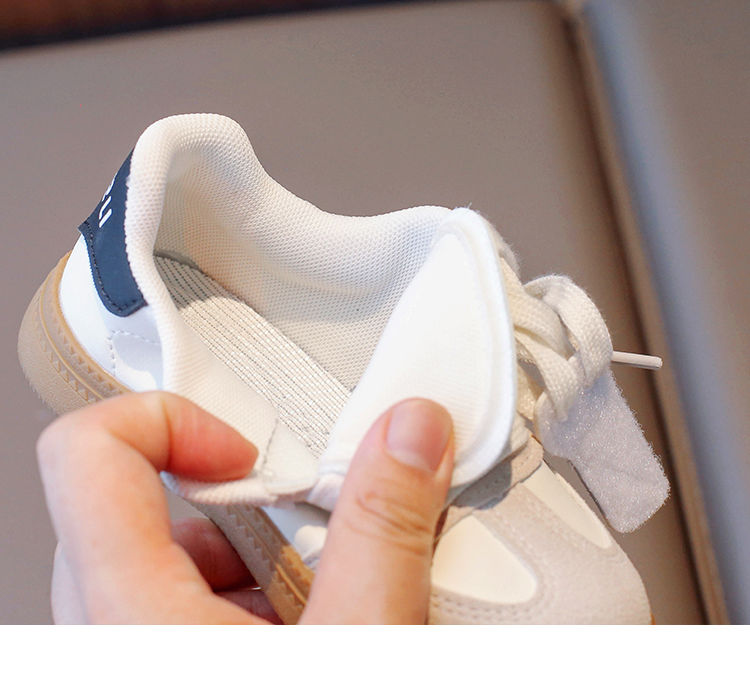 Children's Men's Women's Moral Training Boys And Girls' Internet Red Small White Shoes, Elementary_voghion.com