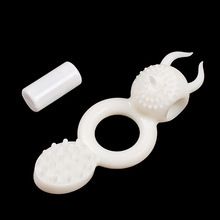 Fire Egg Wild Bull Hem Bead Vibrating Ring Couple Shared Tongue Licking Adult Toy Massager_voghion.com