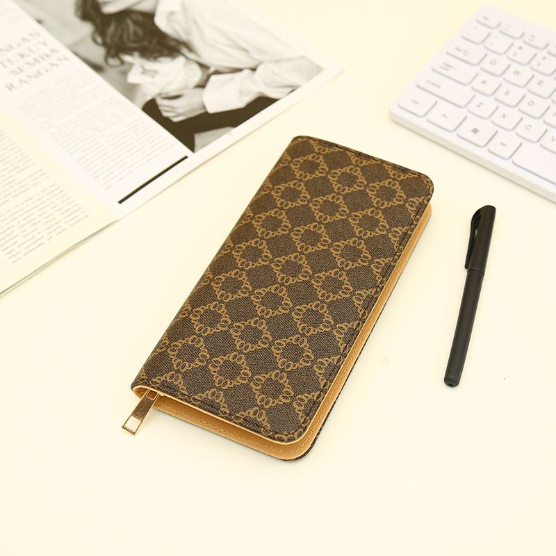 Women's Bags Ladies Long Large Capacity Zipper Wallet Fashionable Simple Clutch Wallet New Coin Purse In Stock_voghion.com