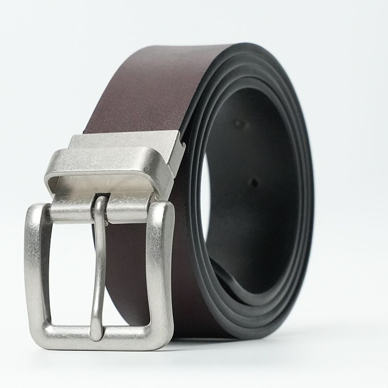 New Rotating Dual-use Pin Buckle Genuine Leather Casual Men's Belt_voghion.com
