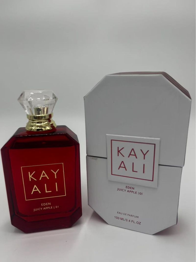 01 Eden By KAYALI EDP Juicy Red, Blackcurrant, Pink Grapefruit, Lychee | 3.4 OZ 100ML_voghion.com