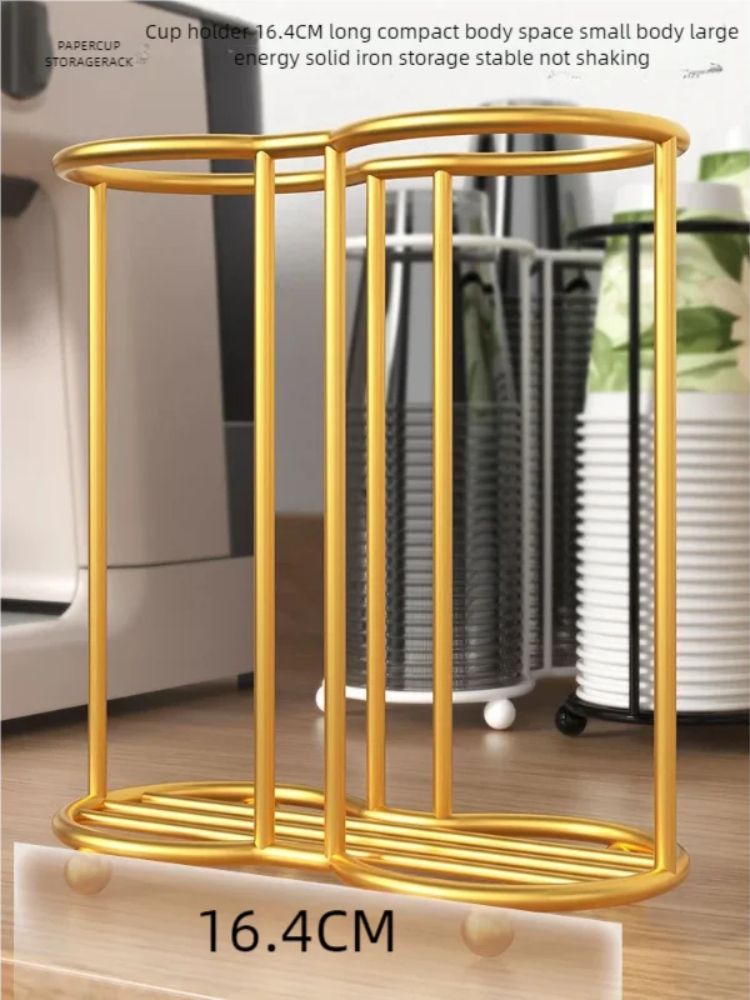Supporto per bicchieri di carta usa e getta, supporto per tazze da tè, gadget da cucina_voghion.com