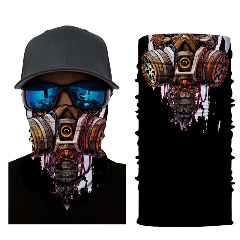 LazyZoom 2025 New Magic Headscarf 3D Print Unisex Versatile Protective Mask For Mountaineering, Climbing, Cycling, Windproof Face_voghion.com