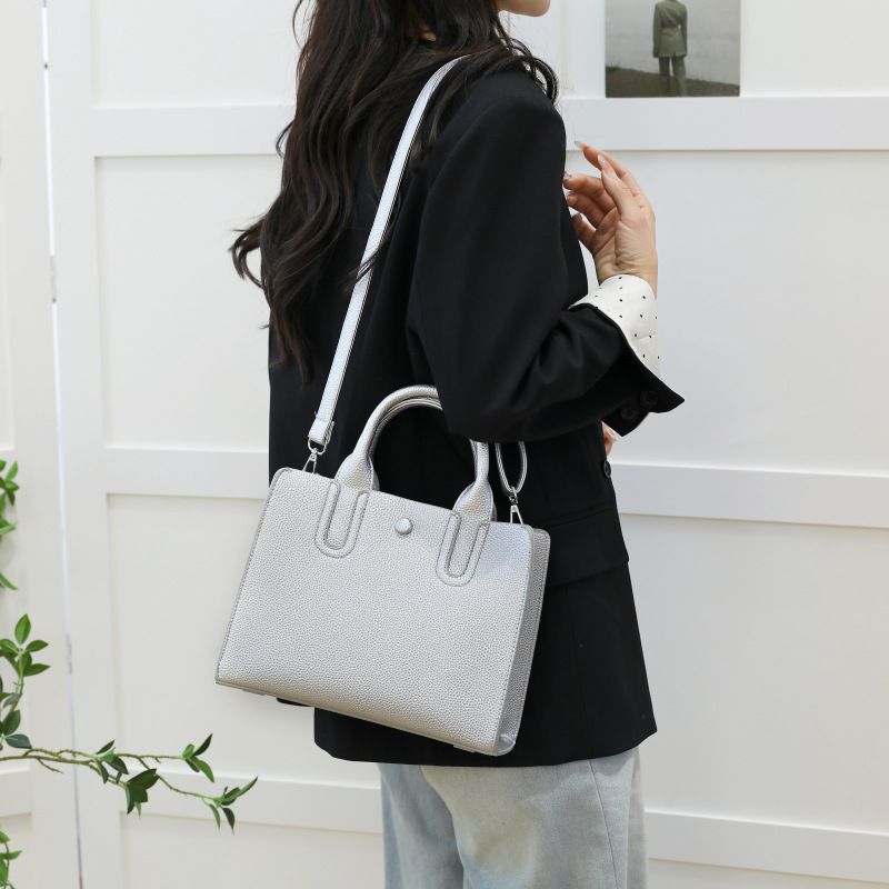 Borsa a tracolla singola, di alta qualità, nuova, alla moda, da donna, di mezza età, di grande capacità, per la mamma_voghion.com