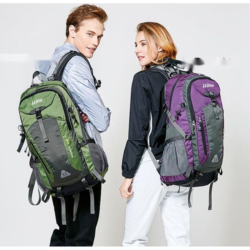 Reiserucksack für Damen mit großem Fassungsvermögen, leichter, wasserdichter Sportrucksack für Herren im Freien_voghion.com