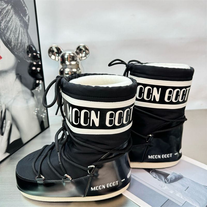 2024 Mao Moo Iteret Promi Pi Sie Gleichen Stil Ier Höhe Icrease Ati Slip Warme Dicke Boden Sow Stiefel Für_voghion.com