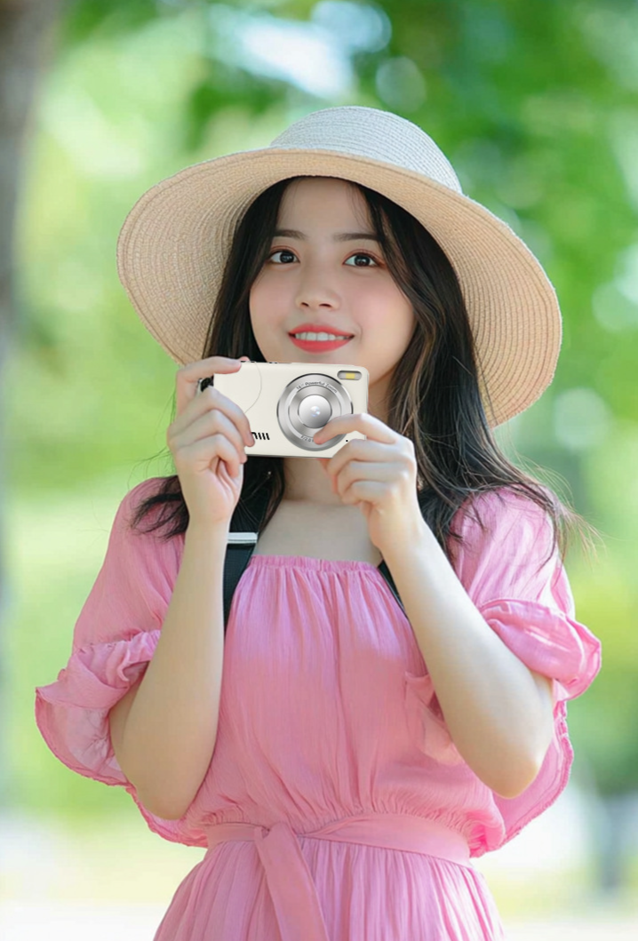 Digital High Definition Pixel Student Entry-level Outdoor Mini Card CCD Camera_voghion.com