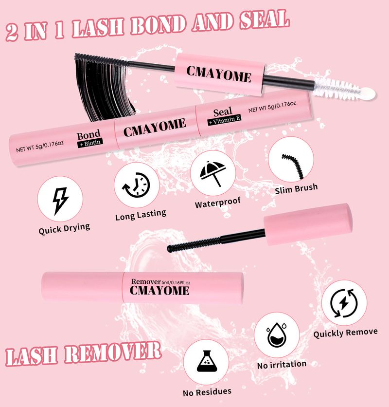 Beleza e saúde faça você mesmo cílios postiços estendidos terno cabelo único cluster 10-16 mm comprimento cílios mistos_voghion.com