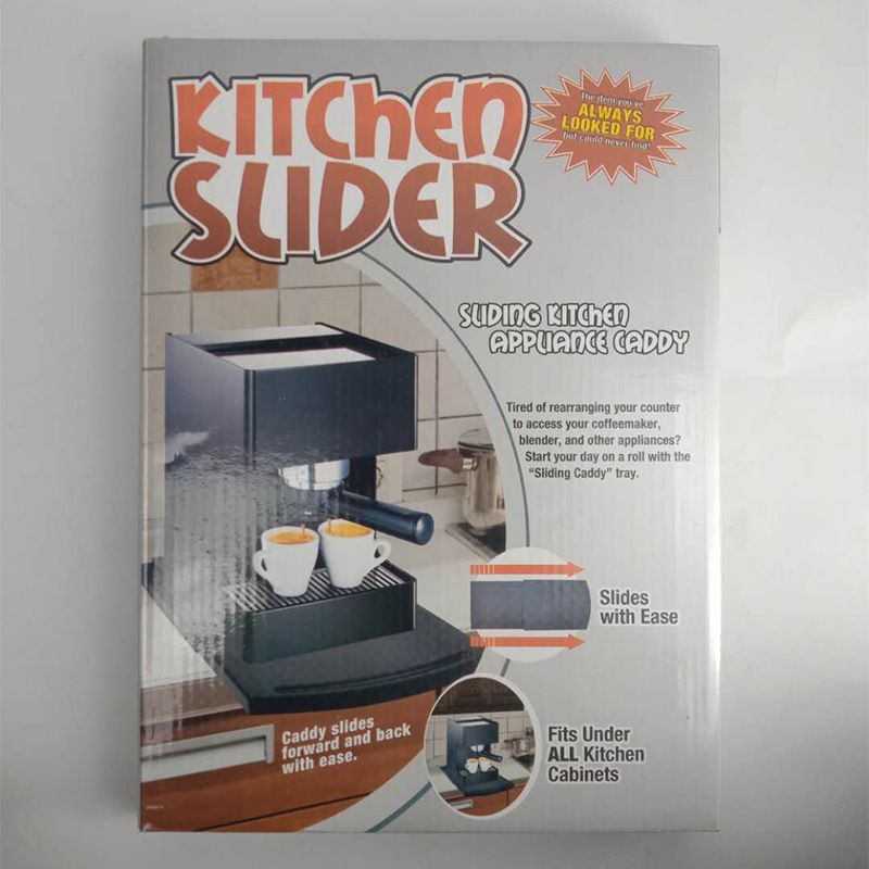 Base per macchina da caffè transfrontaliera per vendite del produttore Base per macchina da caffè Handy Caddy Home Stretch Base per macchina da caffè_voghion.com