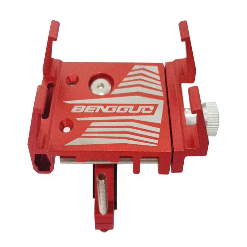Bicycle aluminum alloy mountain holder, fixed navigation bracket, new bike phone holder_voghion.com