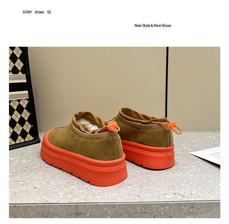 Tasman Weather Hybrid Neumel Boots Slippers Ultra Mini Boots All Sex Men Women Tazz Waterproof Rain Classic Castagna Sheepskin Winter Slip-on Shoes_voghion.com