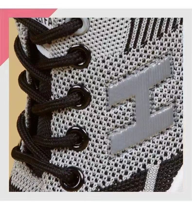 Spomladi in poleti novi ženski modni športni mrežasti zračni tekaški copati Flyknit_voghion.com