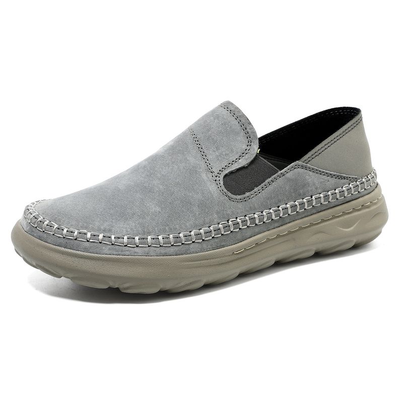 Erste Schicht Leder Herrenschuhe Low-Top Herren Freizeitschuhe Martin Schuhe Herrenschuhe Große Schuhe_voghion.com
