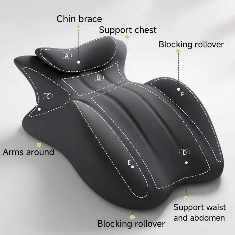 Orthopedic Sleep Pillow On The Stomach_voghion.com
