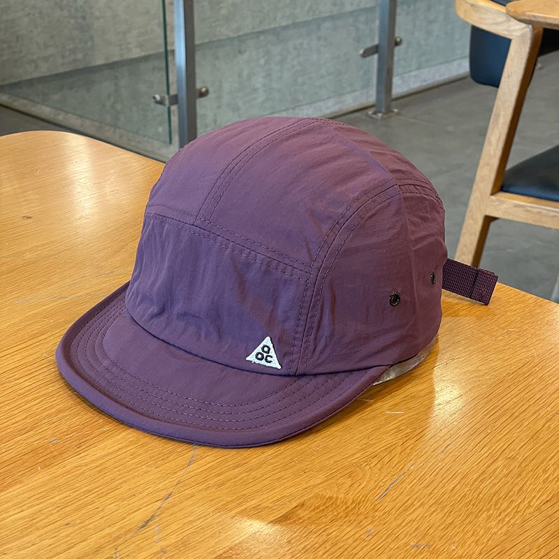 Cappello da sole da donna corto, da baseball, unisex, da strada, con tesa morbida, a cinque pezzi, per esterni, ad asciugatura rapida, primavera estate autunno_voghion.com