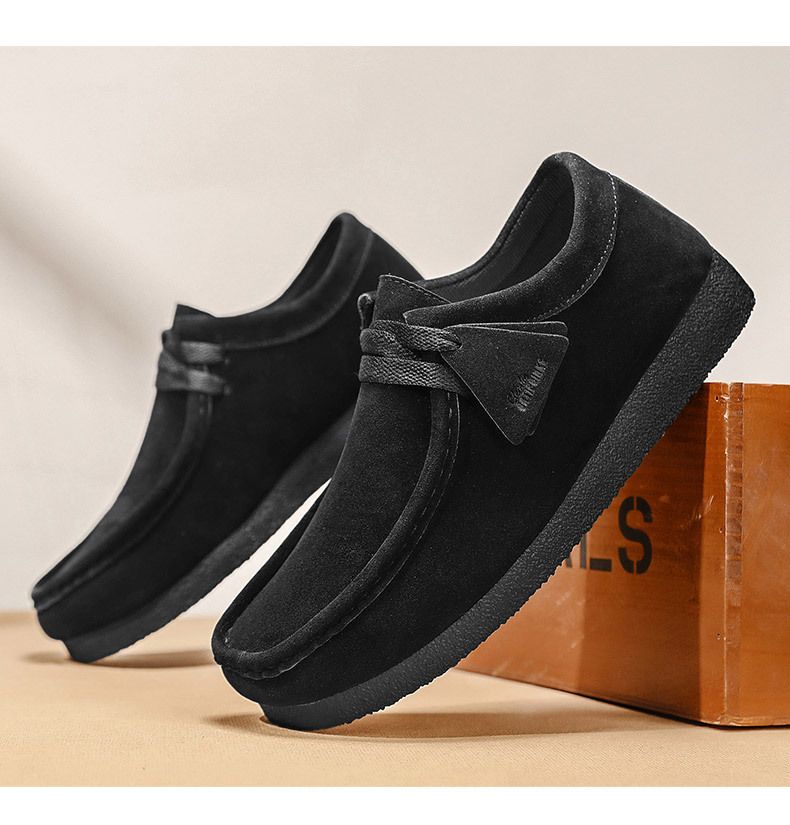 Glide Shoes 2025 – Neuer Frühjahrstrend: Vielseitige, wasserdichte Retro-Slipper aus britischem Leder für Herren._voghion.com