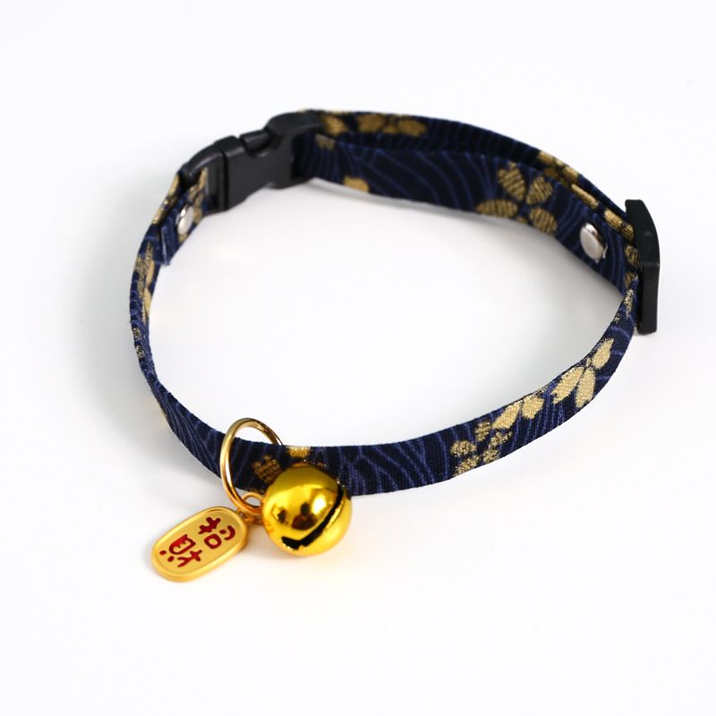 Anti-Choke Safety Buckle Easy To Open Silent Bell Nafu Cat Collar Factory Chain_voghion.com