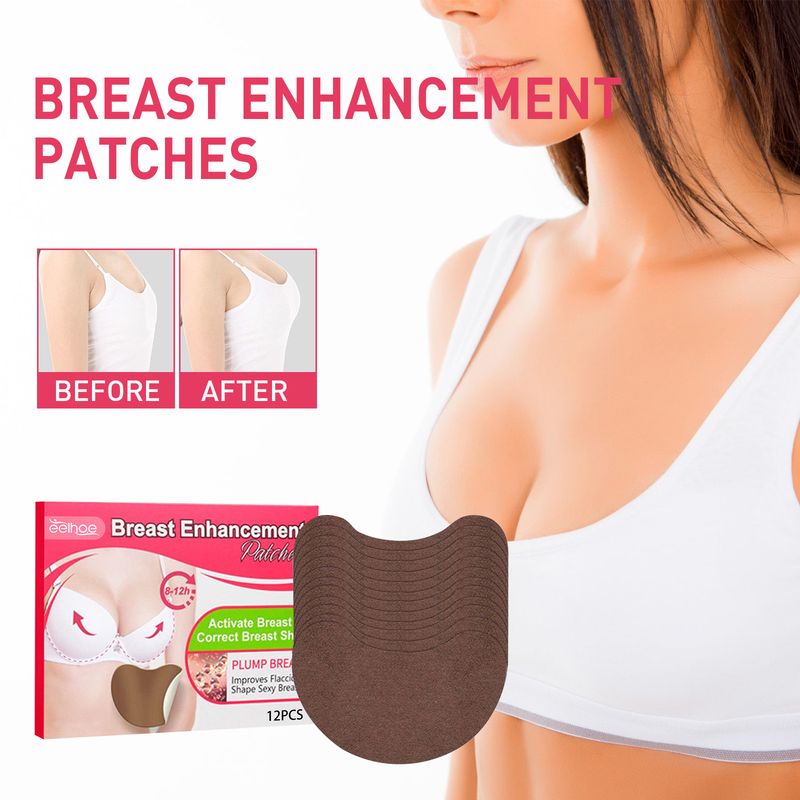 EELHOE Chest Tight Fit, Round, Rich, Stark, Full, Beautiful, Anti-sagging, Fuktgivande och Lifting Pad_voghion.com