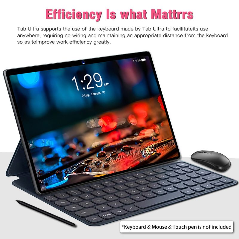 2023 nieuwe 12 inch PadUltra tablet met dual SIM 3G bellen en acht core IPS scherm_voghion.com