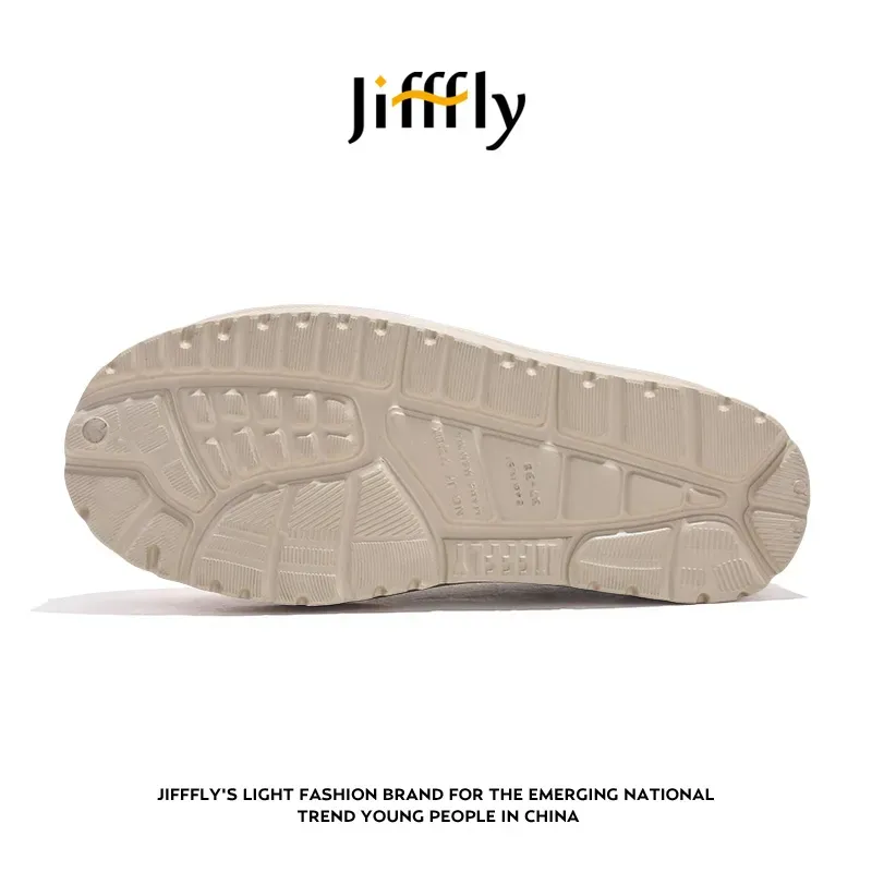 Jifffly Designer Shoes Women's 2025 Autumn Winter New Collection With Veet Warm Outdoor Thick Bottom Height Boosting_voghion.com