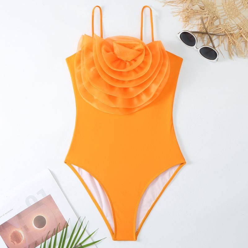 Women's Clothing Backless Sexy New One Piece Swimsuit Mesh Beach Skirt Swimsuit Suit_voghion.com