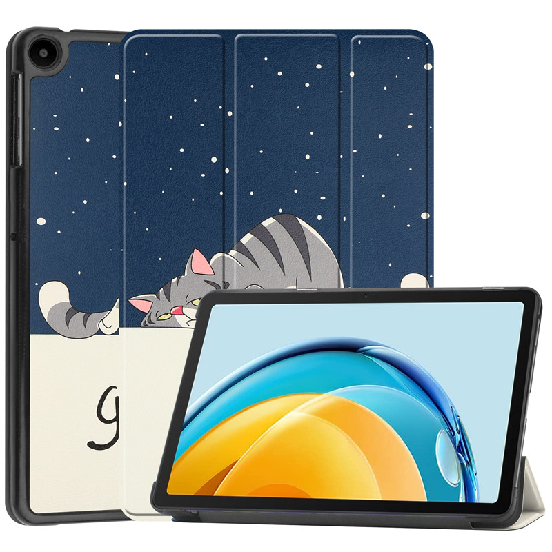 Funda Protective Tri-Fold Flip Coque For Matepad SE Case For Huawei Matepad SE 10.4 inch Case 2022 AGS5-L09 AGS5-W09 Cover_voghion.com
