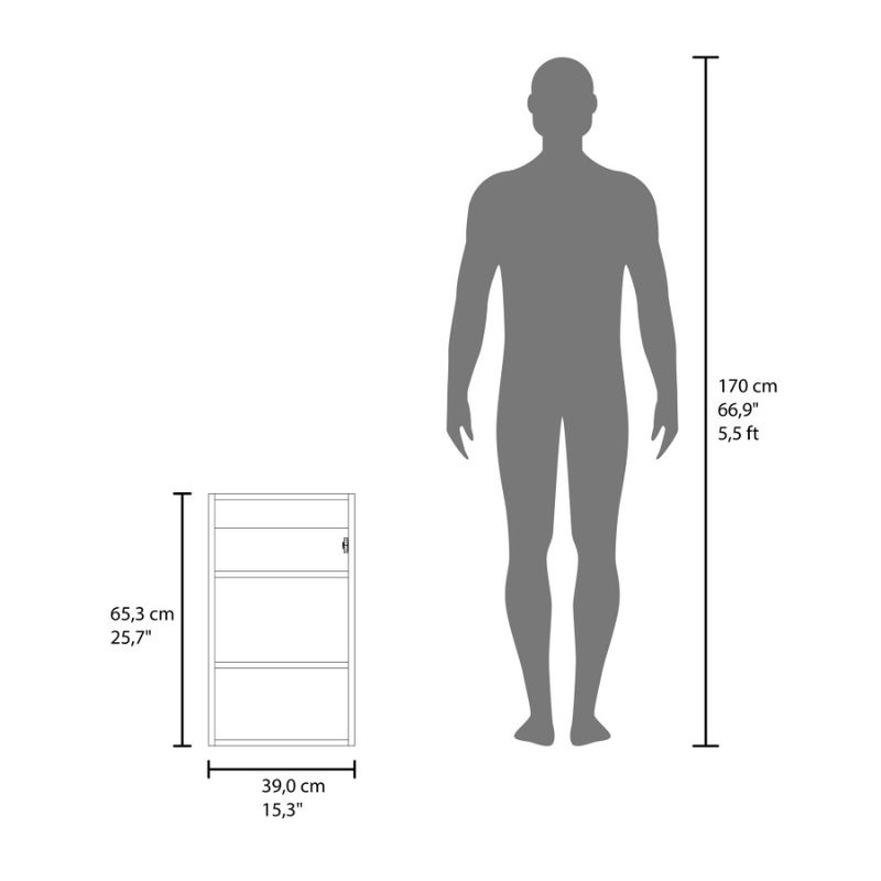Mirror Medicine With Black Included Cabinet_voghion.com