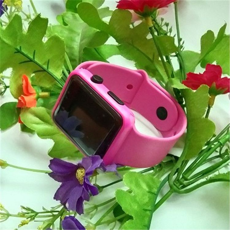 Quadratische LED-Sportuhr ohne Schrittzähler, elektronische Uhr_voghion.com