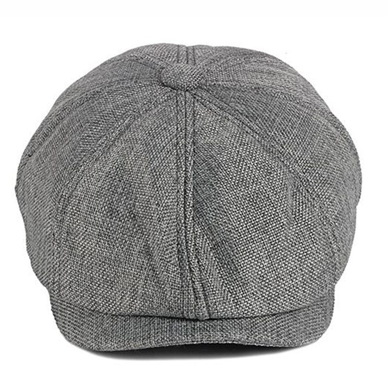 Nuovi Arrivi 2024 Nuovi Uomini di Strillone Primavera E Autunno Retro Berretto Cappello Casual Cappelli Unisex Selvaggio Berretto Ottagonale_voghion.com