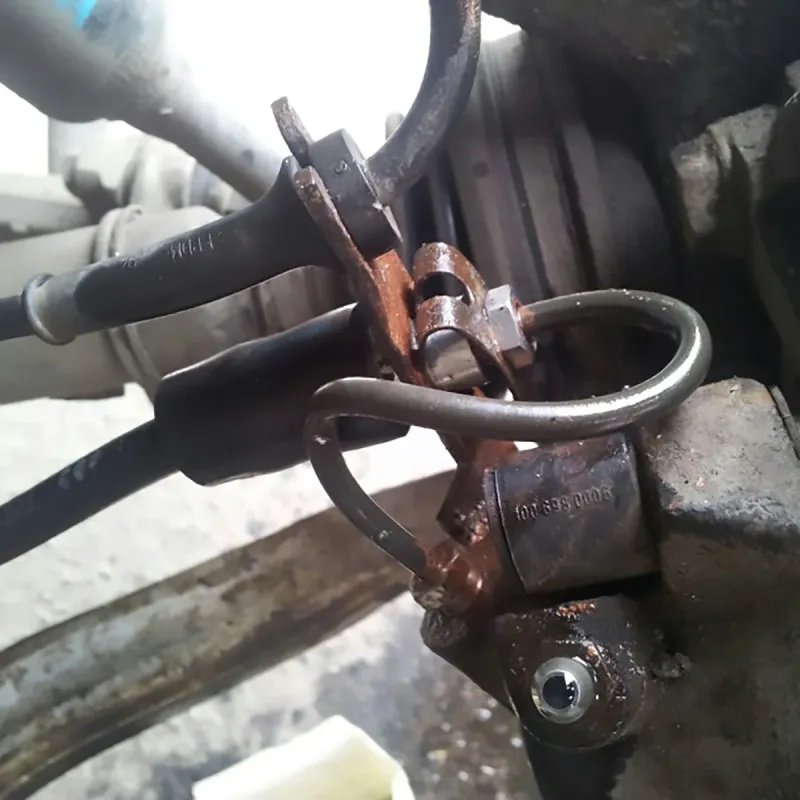 Par ali VW Passat 3B Zavorna hidravlična E cevna cev Čeljust Bakreni Ront Levo Desno Nadomestni deli 8D0611721_voghion.com