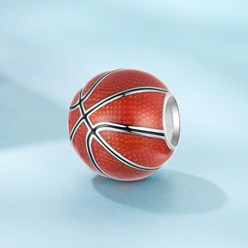 Dije de baloncesto en plata de ley_voghion.com