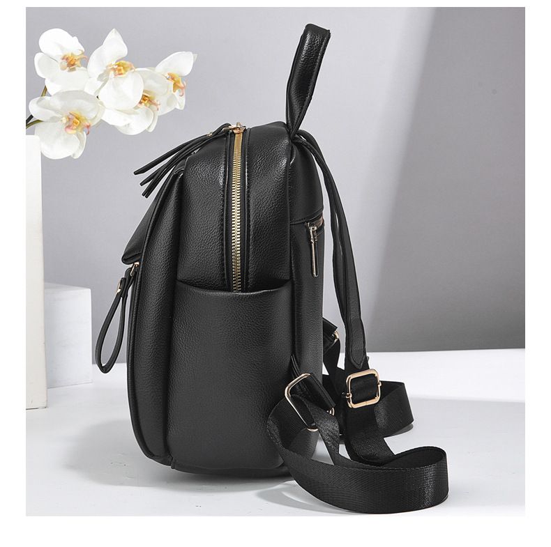 Backpack women's backpack versatile travel schoolbag small bag women's large capacity student bag_voghion.com