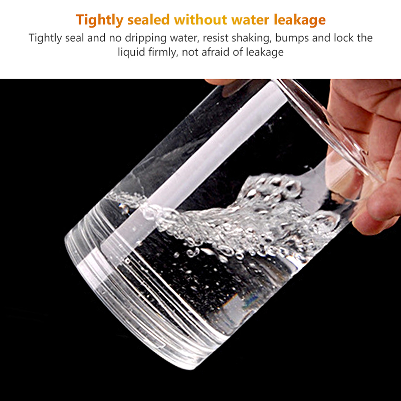 20 Stück Kunststoff-Aufbewahrungsdosen für Kosmetik und Make-up, 30–150 ml, transparente Deckelflasche, nachfüllbar, für Lebensmittel, Honig, Marmelade, Schraube, Gesichtscreme-Probe_voghion.com